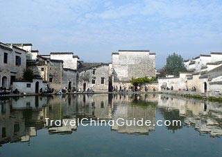 Hongcun Ancient Village, Huangshan 